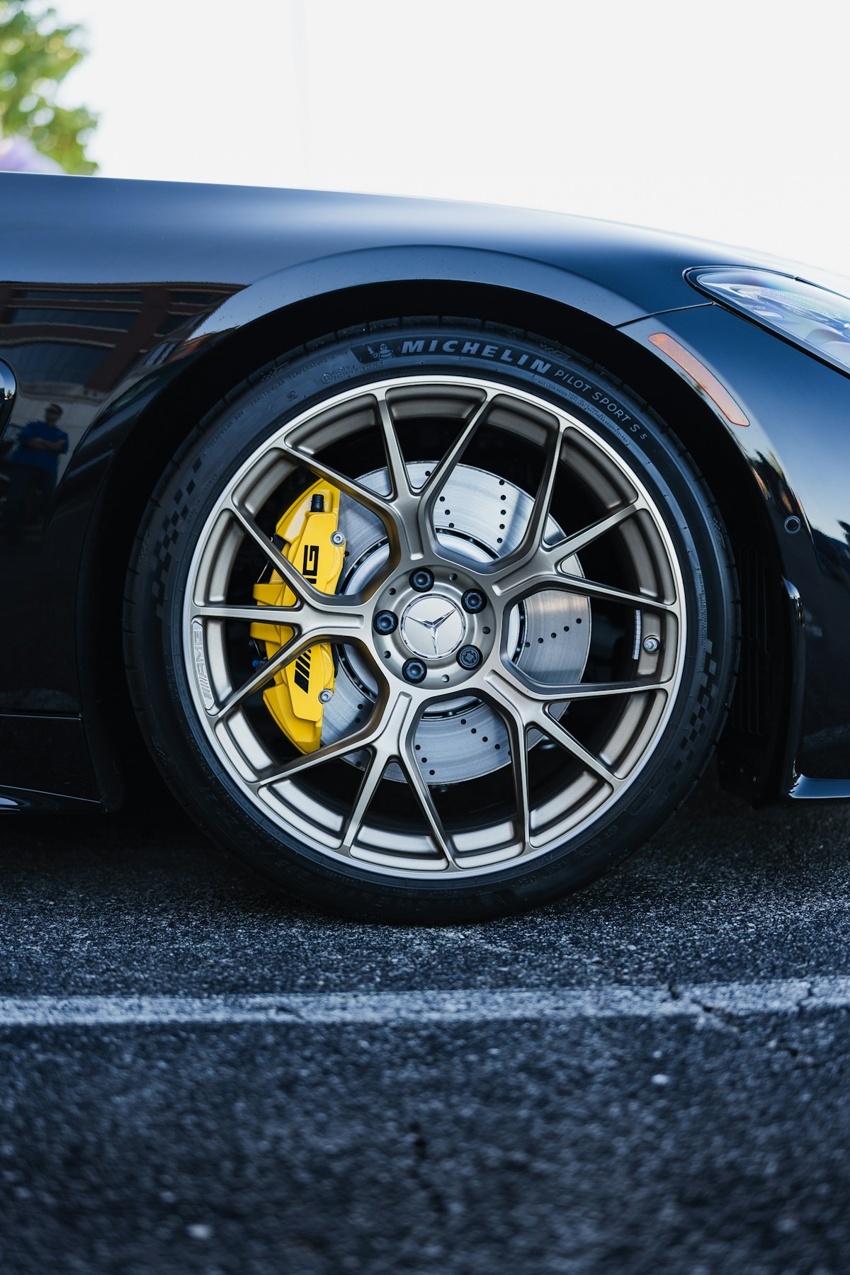 Brake rotors and calipers in stock